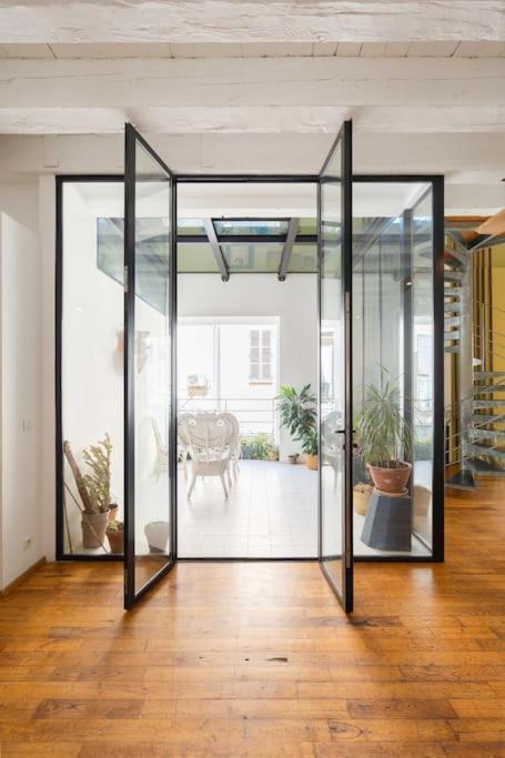 Апартаменты Le Loft Du Vieux-Port - St Victor Марсель Экстерьер фото